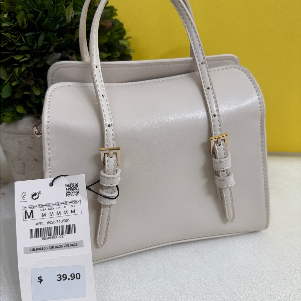Zara Cream Mini Bag